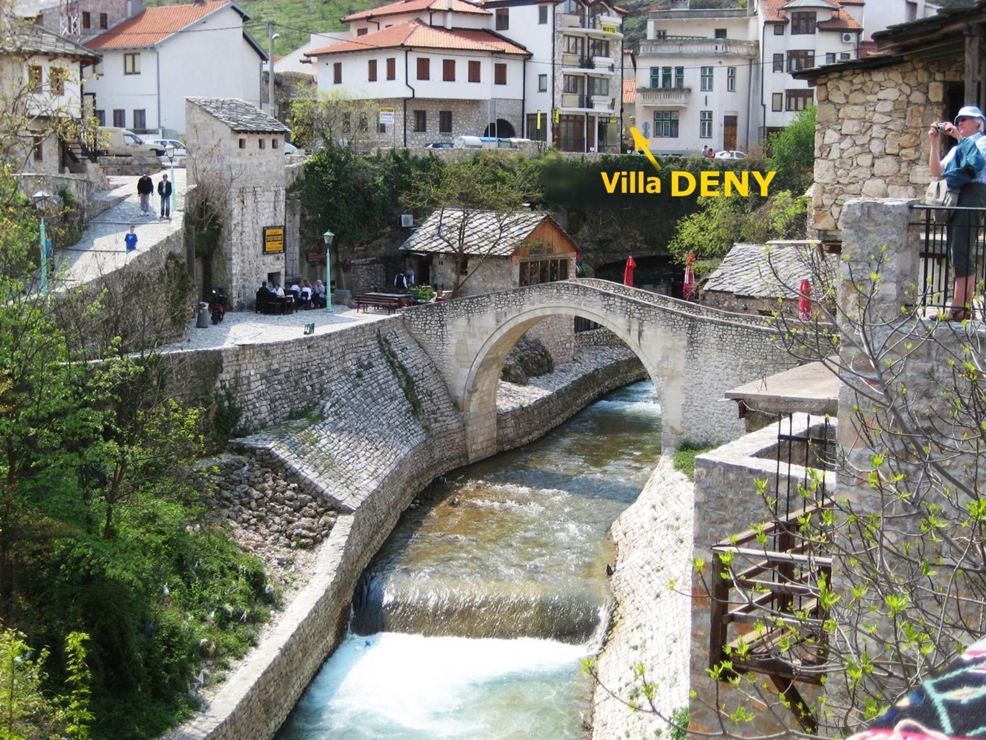 Villa Deny Mostar - With Free Parking Exterior foto